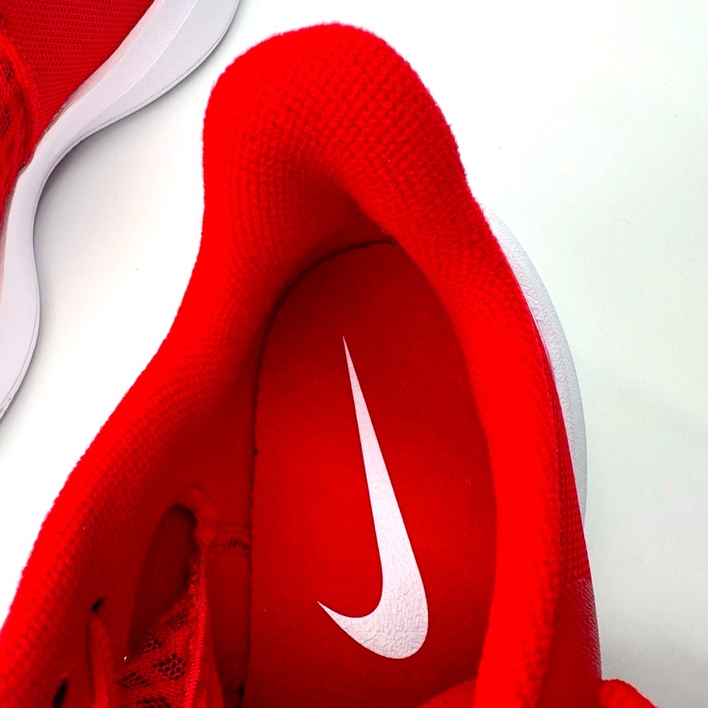 NIKE Zoom Hyperspeed Court “University Red/White” Sz 7.5M / 9W *EUC (CI2964-610) - Picture 4 of 6